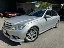 Mercedes-Benz C180 Kompressor W204 2011 Car