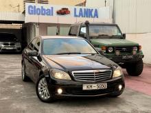 Mercedes-Benz C180 Kompressor W204 2010 Car