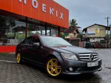 Mercedes-Benz C180 Kompressor W204 AMG 2009 Car