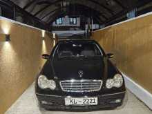 Mercedes-Benz C180 2009 Car