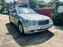 Mercedes-Benz C180 W203 Elegance 2003 Car