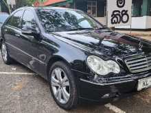 Mercedes-Benz C180 W203 M271 2009 Car