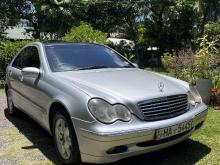 Mercedes-Benz C180 W203 Elegance 2003 Car