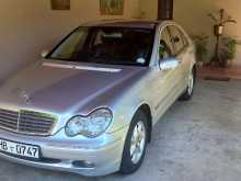 Mercedes-Benz C180 W203 2002 Car