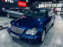 Mercedes-Benz C180 W203 2002 Car