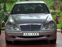 Mercedes-Benz C180 W203 2002 Car