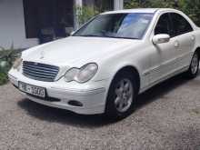 Mercedes-Benz C180 W203 2003 Car