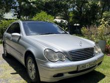 Mercedes-Benz C180 W203 2003 Car