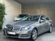 Mercedes-Benz C180 W204 CGI 2011 Car