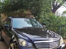 Mercedes-Benz C180 W204 2011 Car