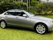 Mercedes-Benz C180 W204 2010 Car