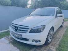 Mercedes-Benz C180 W204 2010 Car