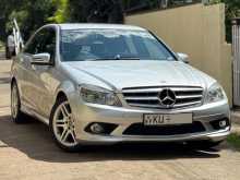 Mercedes-Benz C180 W204 2011 Car