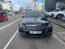 Mercedes-Benz C180 W204 2011 Car