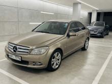 Mercedes-Benz C180 W204 2010 Car