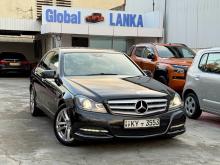 Mercedes-Benz C180 W204 Kompressor Avantgarde 2012 Car