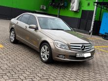 Mercedes-Benz C180 W204 2010 Car