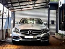 Mercedes-Benz C180 W205 2014 Car