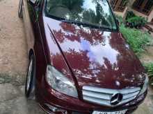 Mercedes-Benz C200 2008 Car