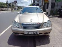 Mercedes-Benz C200 2000 Car