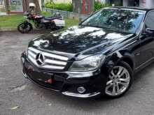 Mercedes-Benz C200 2011 Car