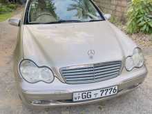 Mercedes-Benz C200 2000 Car