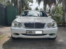 Mercedes-Benz C200 2002 Car