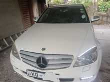 Mercedes-Benz C200 2010 Car