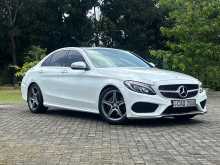 Mercedes-Benz C200 2015 Car