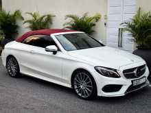 Mercedes-Benz C200 Cabriolet 2016 Car