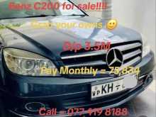 Mercedes-Benz C200 2007 Car