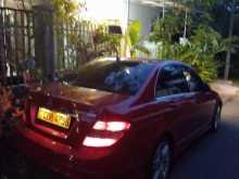 Mercedes-Benz C200 2008 Car