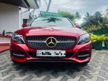Mercedes-Benz C200 2015 Car