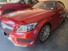 Mercedes-Benz C200 2017 Car