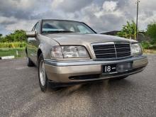 Mercedes-Benz C200 1994 Car