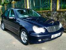 Mercedes-Benz C200 2002 Car