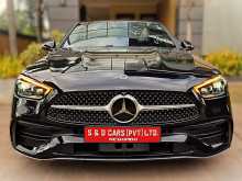 Mercedes-Benz C200 AMG- ISG- Avantgarde Germany 2024 Car