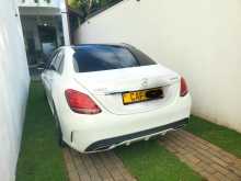 Mercedes-Benz C200 AMG Line Premium Plus 2015 Car