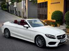 Mercedes-Benz C200 AMG Convertible 2016 Car