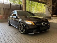 Mercedes-Benz C200 AMG LINE 2018 Car