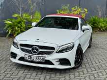 Mercedes-Benz C200 Cabriolet 2018 Car