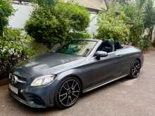 Mercedes-Benz C200 Cabriolet 2019 Car