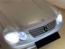 Mercedes-Benz C200 Coupe Sports 2003 Car