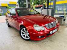 Mercedes-Benz C200 Coupe 2004 Car