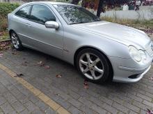 Mercedes-Benz C200 Coupe Sport 2001 Car