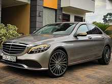 Mercedes-Benz C200Exclusive Line-Brand 2018 Car