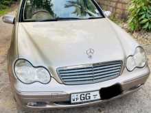 Mercedes-Benz C200 Kompressor W203 2000 Car