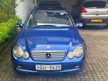 Mercedes-Benz C200 Sport Coupe 2002 Car