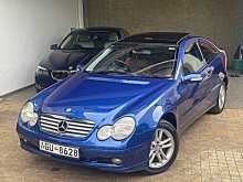 Mercedes-Benz C200 Sport Coupe 2002 Car