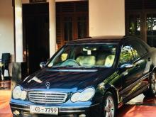 Mercedes-Benz C200 W203 2001 Car